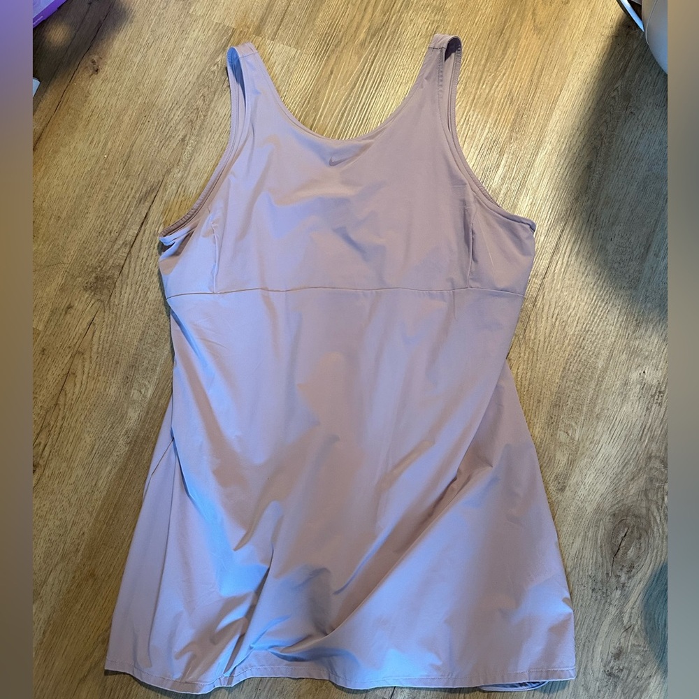 Nike Lavender Tank Top Athletic dress